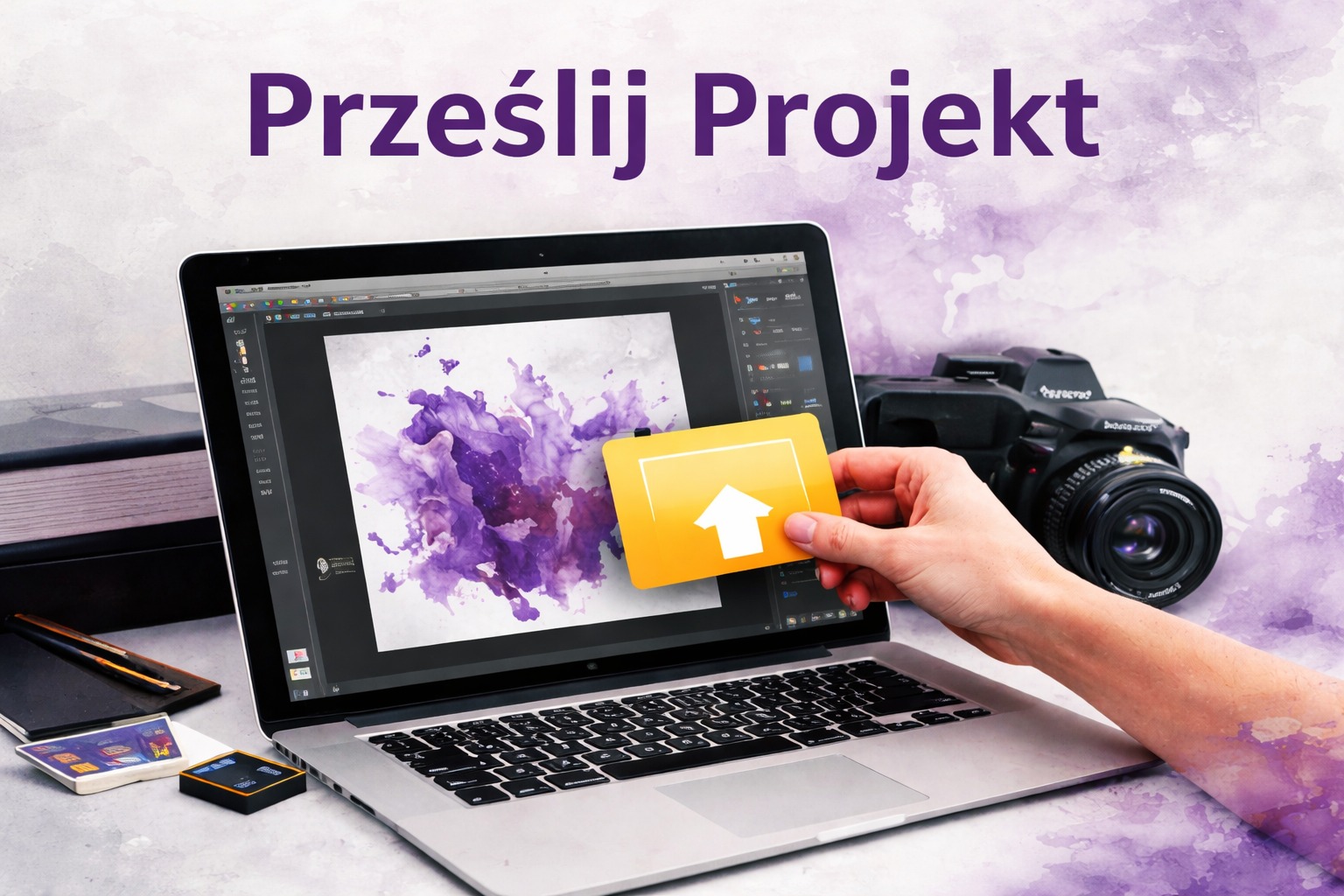 Prześlij projekt