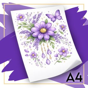 Nadruk DTF w formacie A4 (210x297mm)