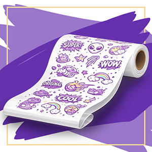 DTF Naprasowanka rolka 60 × 100 cm – nadruk termotransferowy