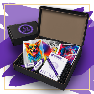 Sample BOX Zestaw próbny nadruków DTF – sprawdź jakość