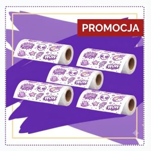 PROMOCJA! DTF na metry z rolki - 60cm x 100cm | MIN. 5MB